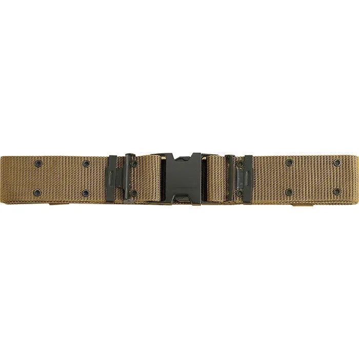 Coyote Brown - Marine Corps Style Quick Release Pistol Belt