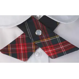 Cross Tie,  "Macbeth" Plaid #63