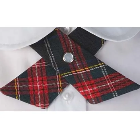 Cross Tie,  "Macbeth" Plaid #63
