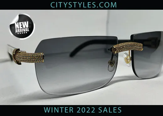 Custom Full 5 pc Set w/ Midnight Grey Lenses