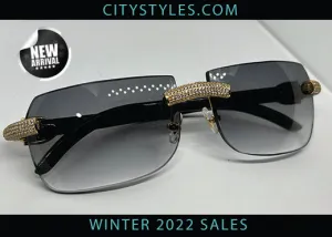 Custom Full 5 pc Set w/ Midnight Grey Lenses