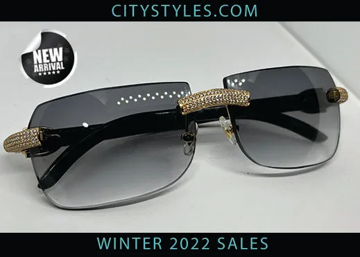 Custom Full 5 pc Set w/ Midnight Grey Lenses