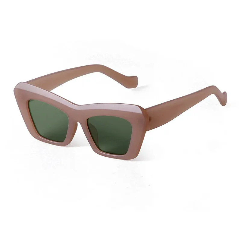Dahlia Cats Eye Sunglasses