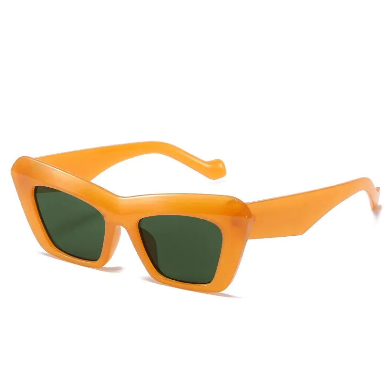 Dahlia Cats Eye Sunglasses