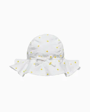 Daisy Embroidered Hat