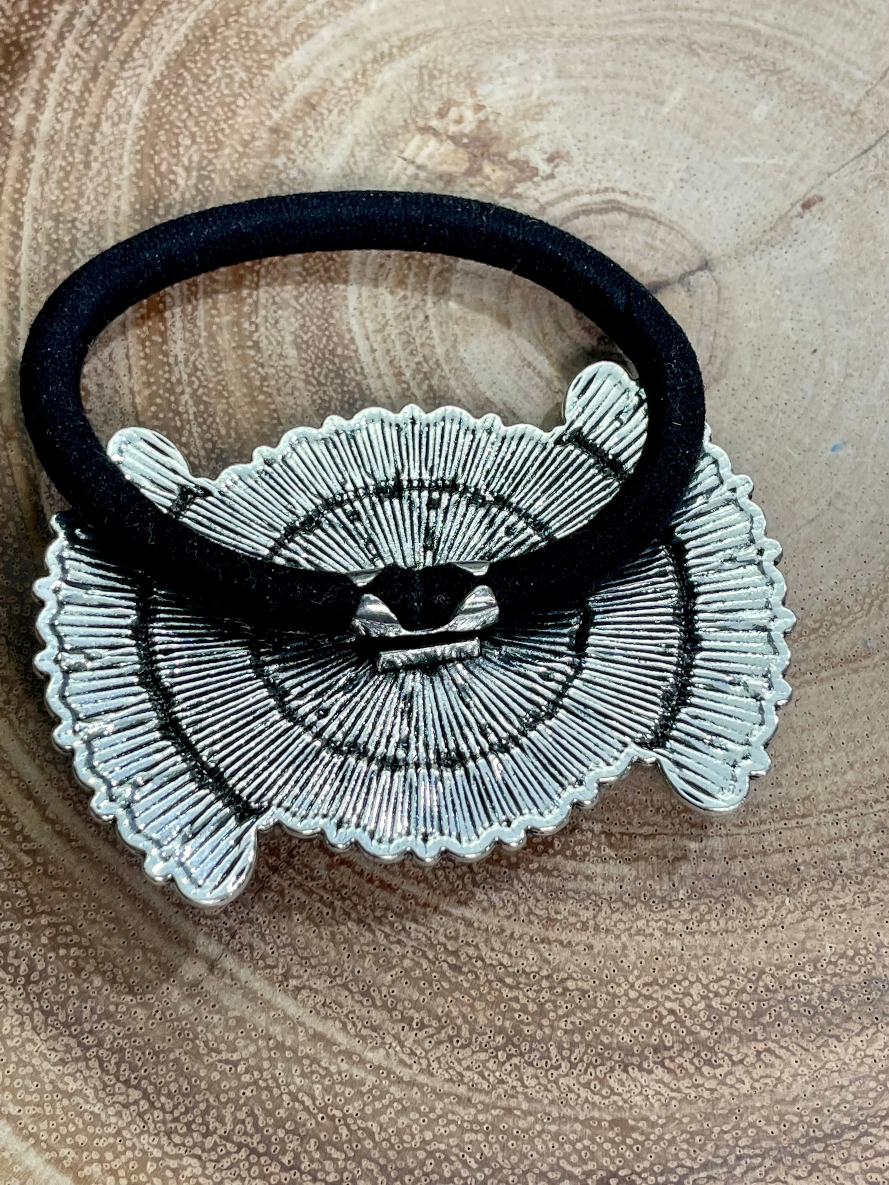 Dalhart Zuni Inspired Cluster Hair Accessory - Turquoise