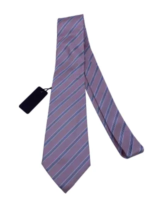 Damier Striped Tie