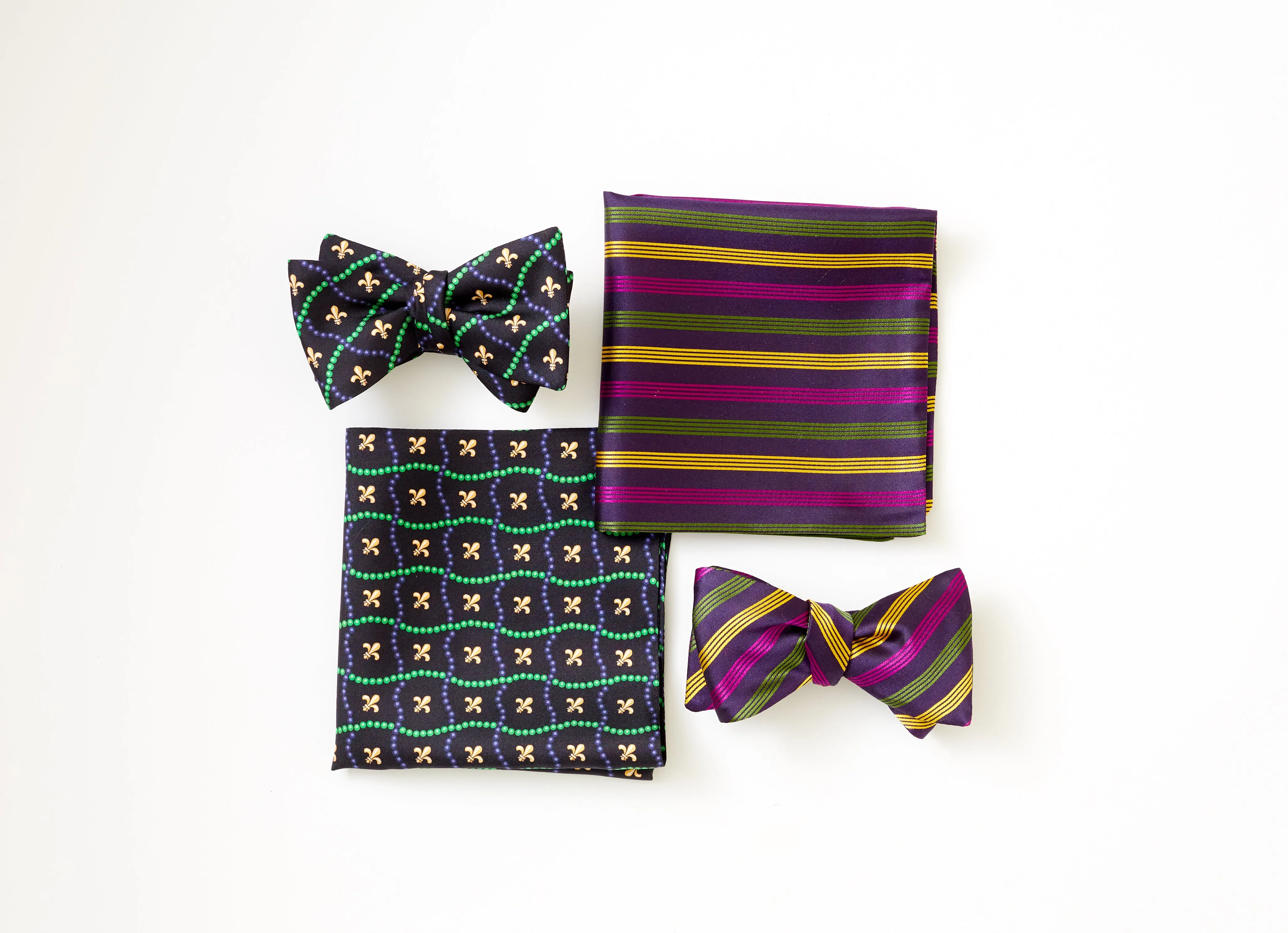 Dauphine - bow ties