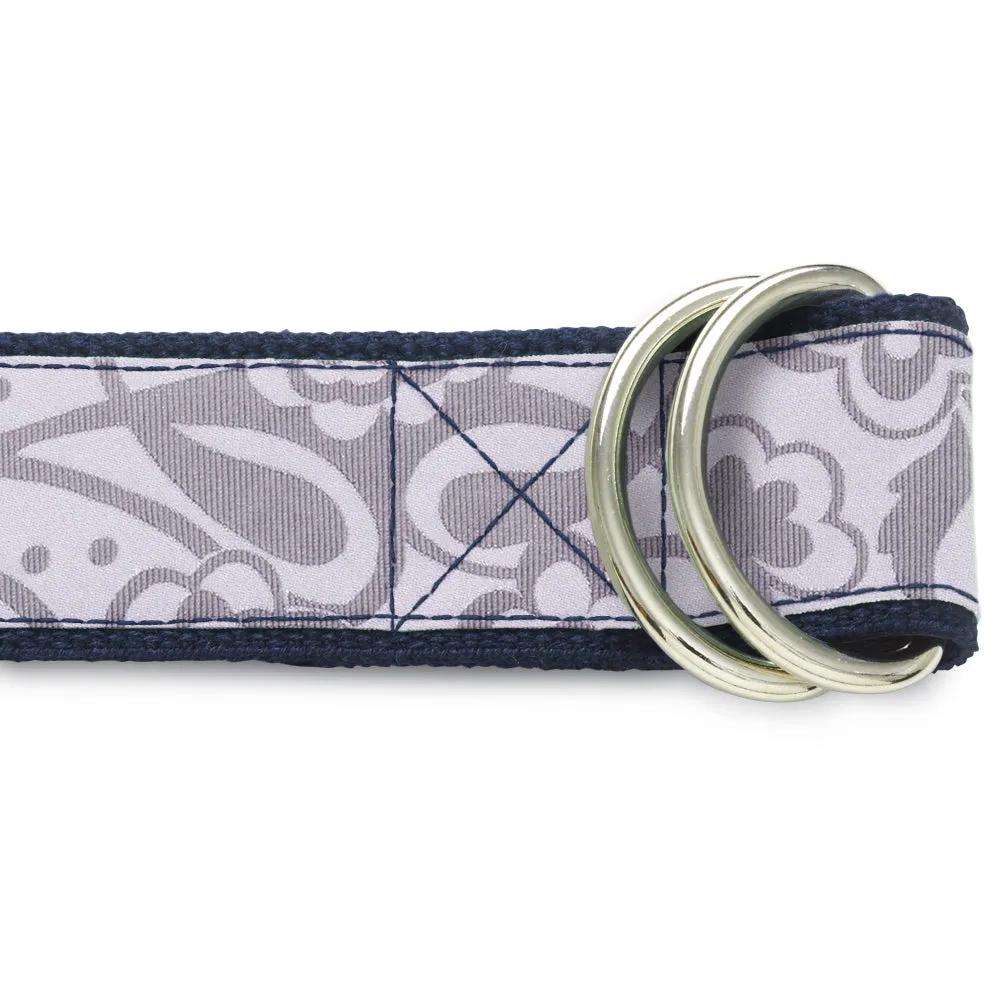 Dawning Bloom - D-Ring Belts