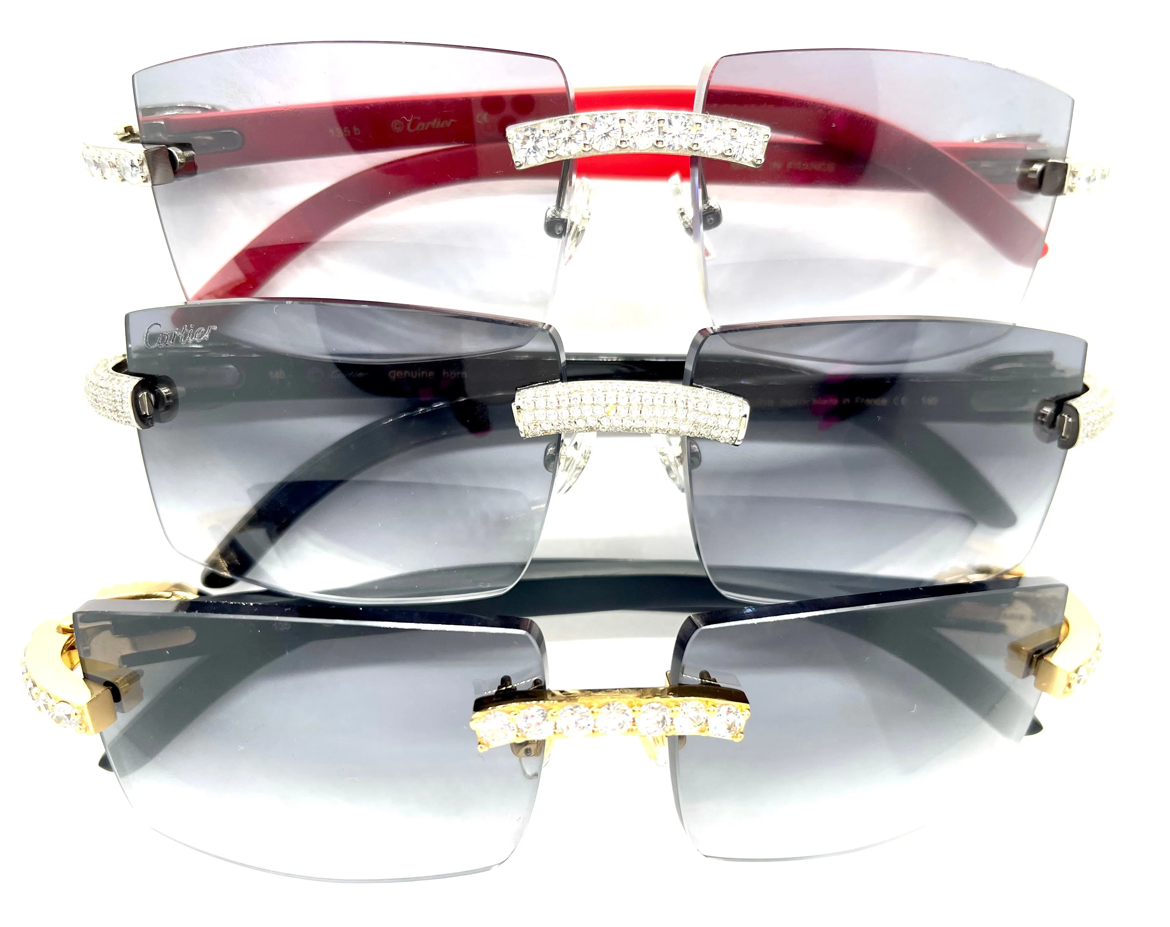 Decor C Black Woods with .5 pointer and #6 Smoke Grey Lenses