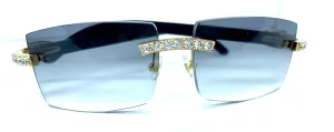 Decor C Black Woods with .5 pointer and #6 Smoke Grey Lenses