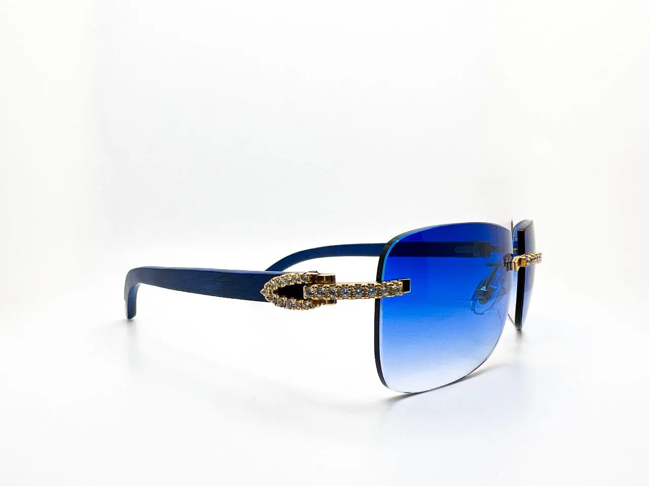 Decor C Coblat Blue Woods 5pc .5 pointers Sunglasses