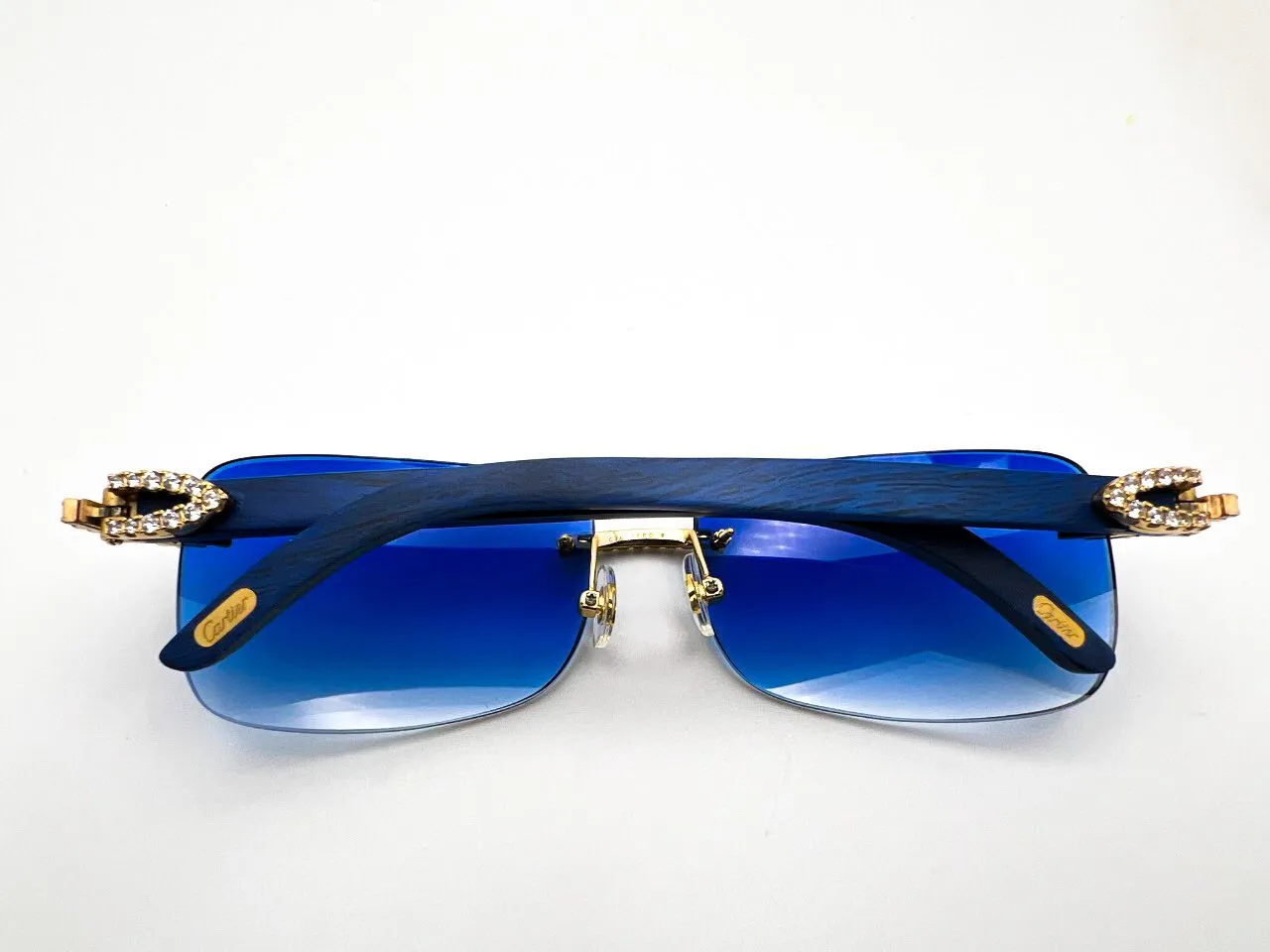 Decor C Coblat Blue Woods 5pc .5 pointers Sunglasses