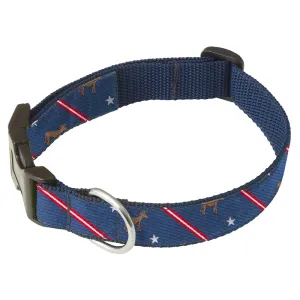 Democrat Blue - Dog Collar