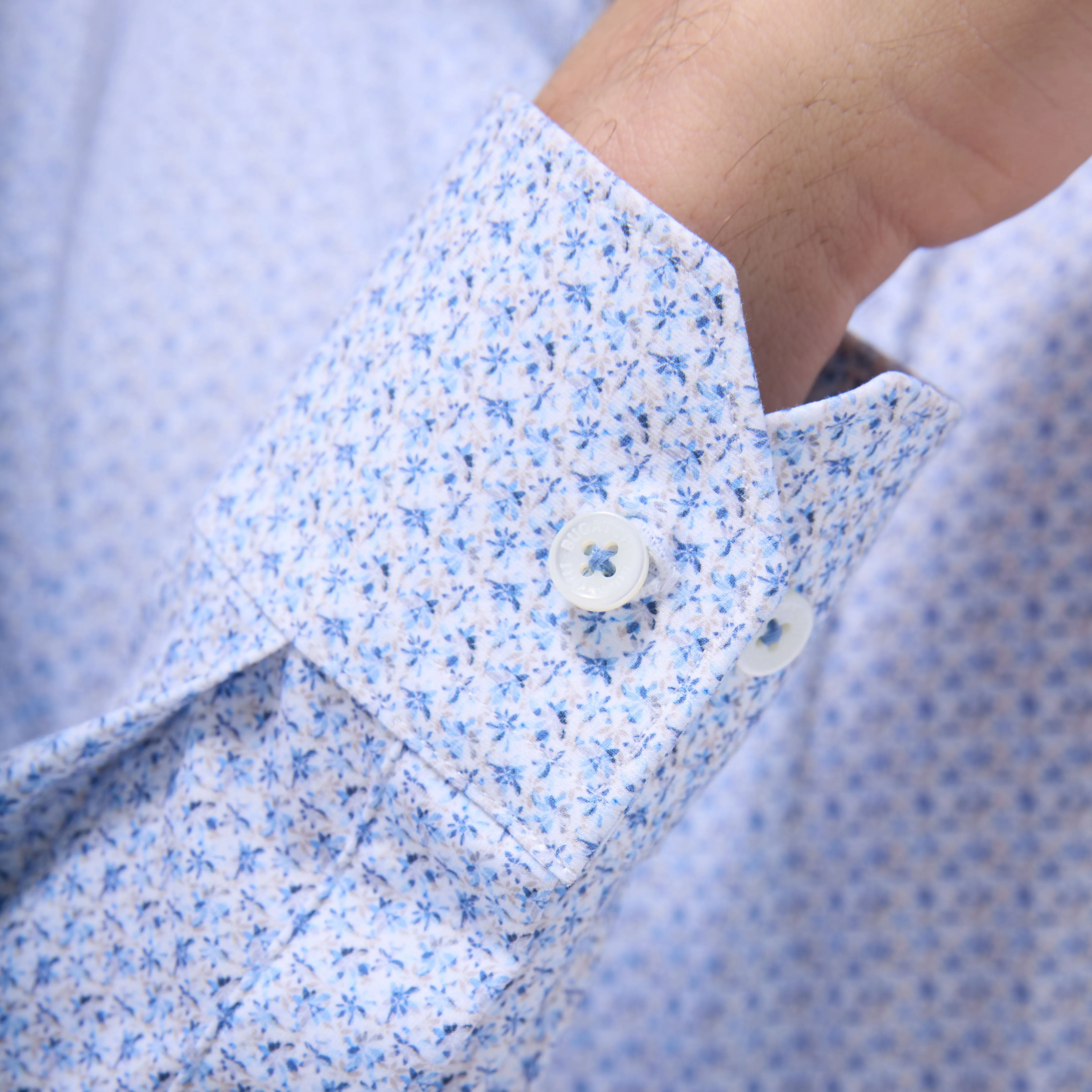 Devon Floral OoohCotton Shirt