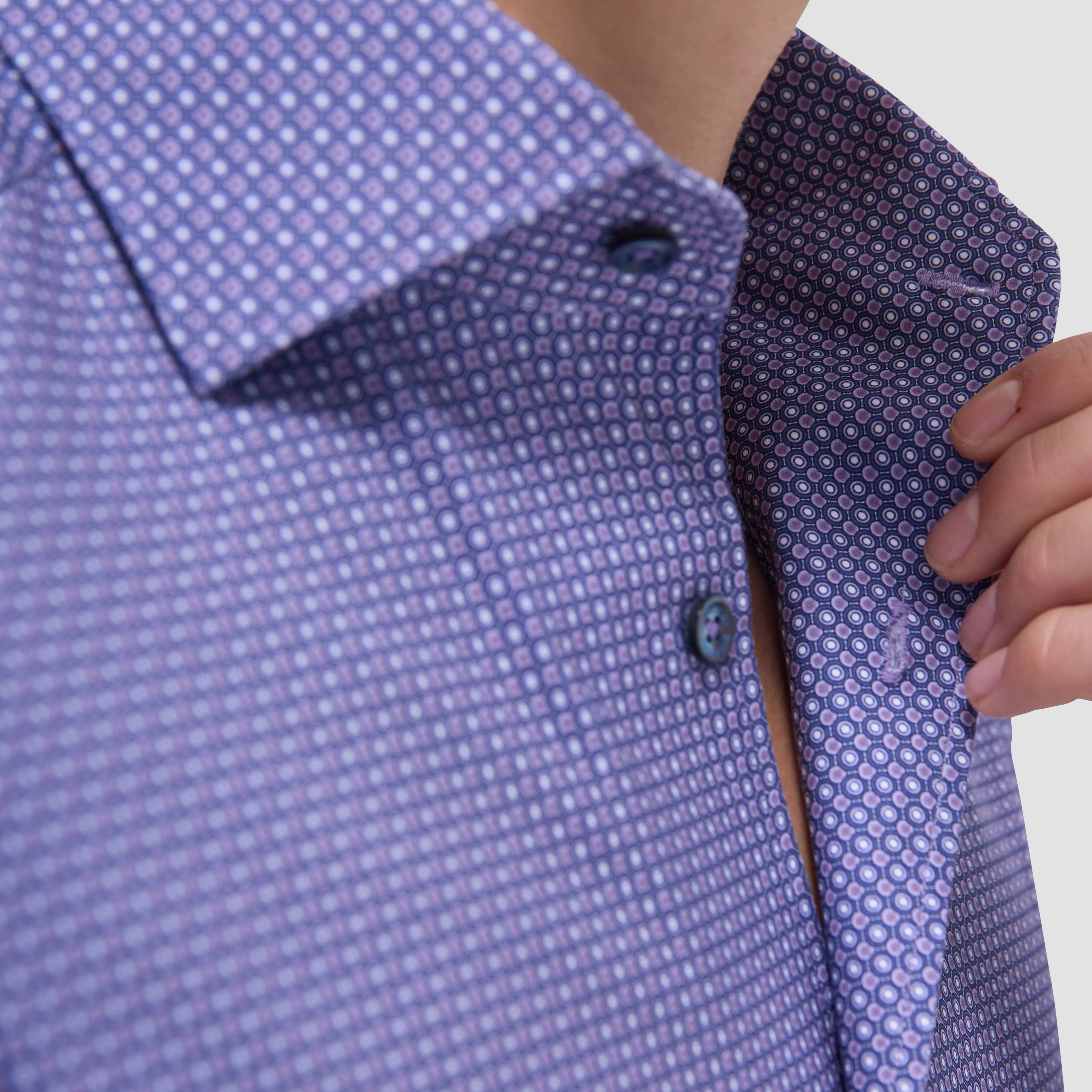 Devon Geometric OoohCotton Shirt