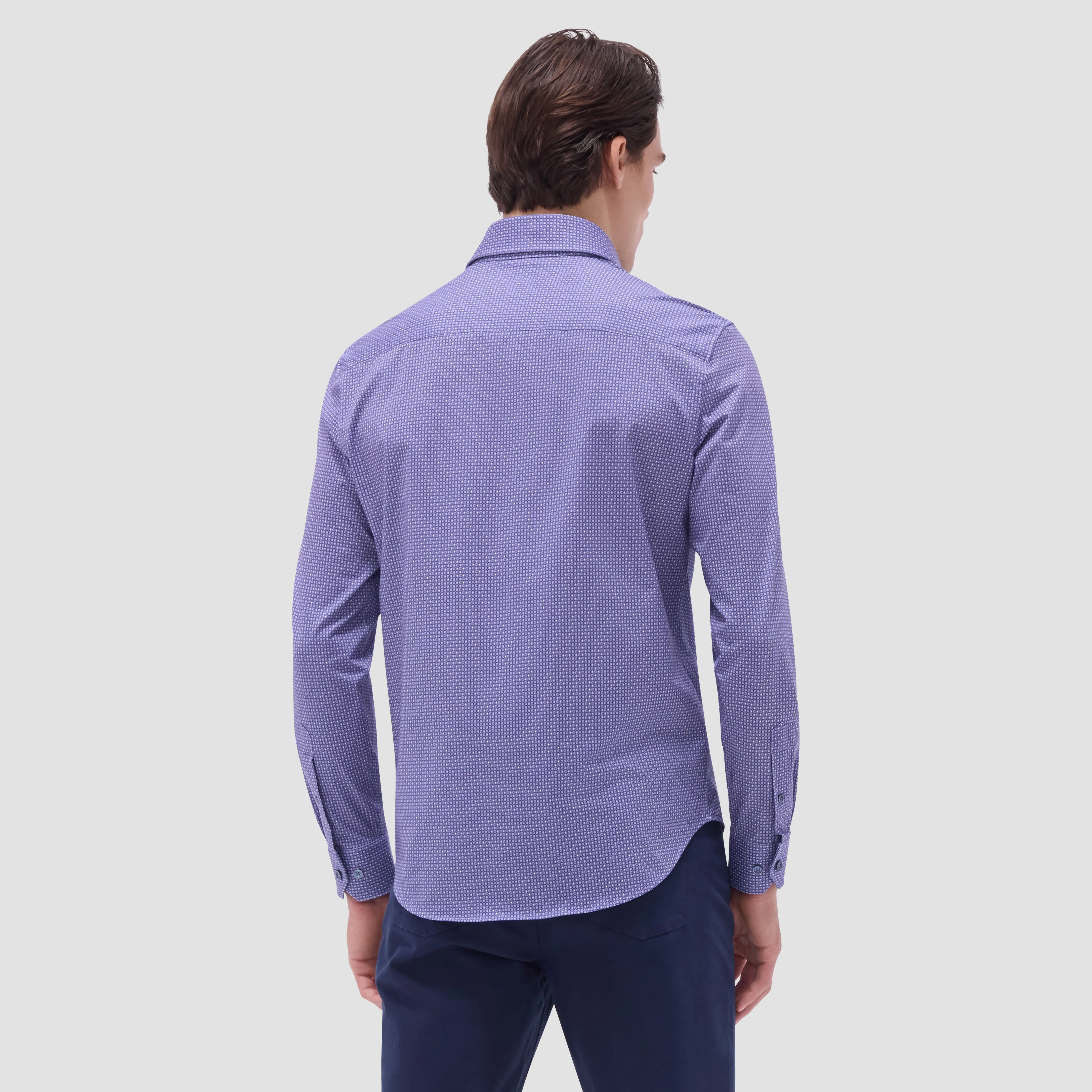 Devon Geometric OoohCotton Shirt