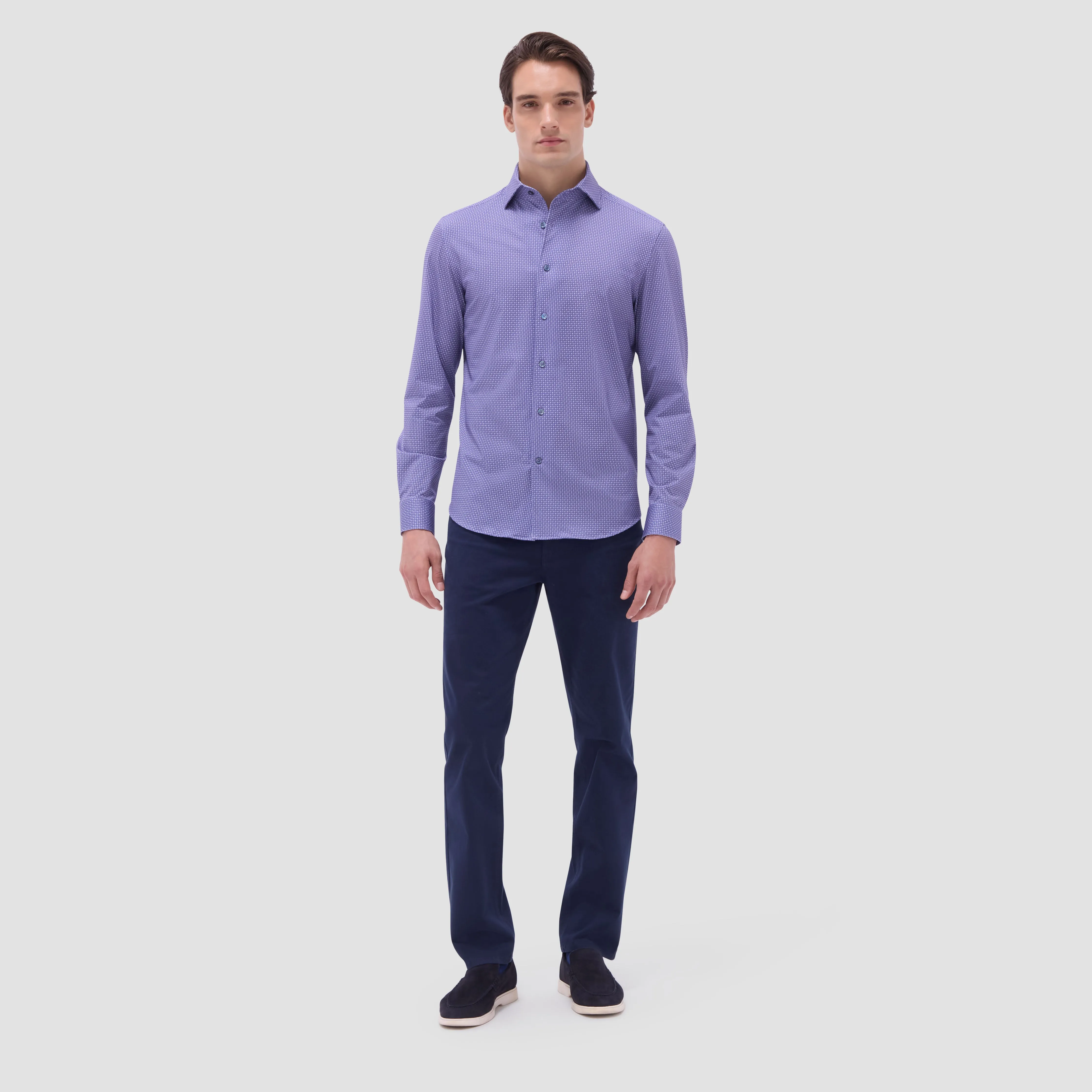 Devon Geometric OoohCotton Shirt