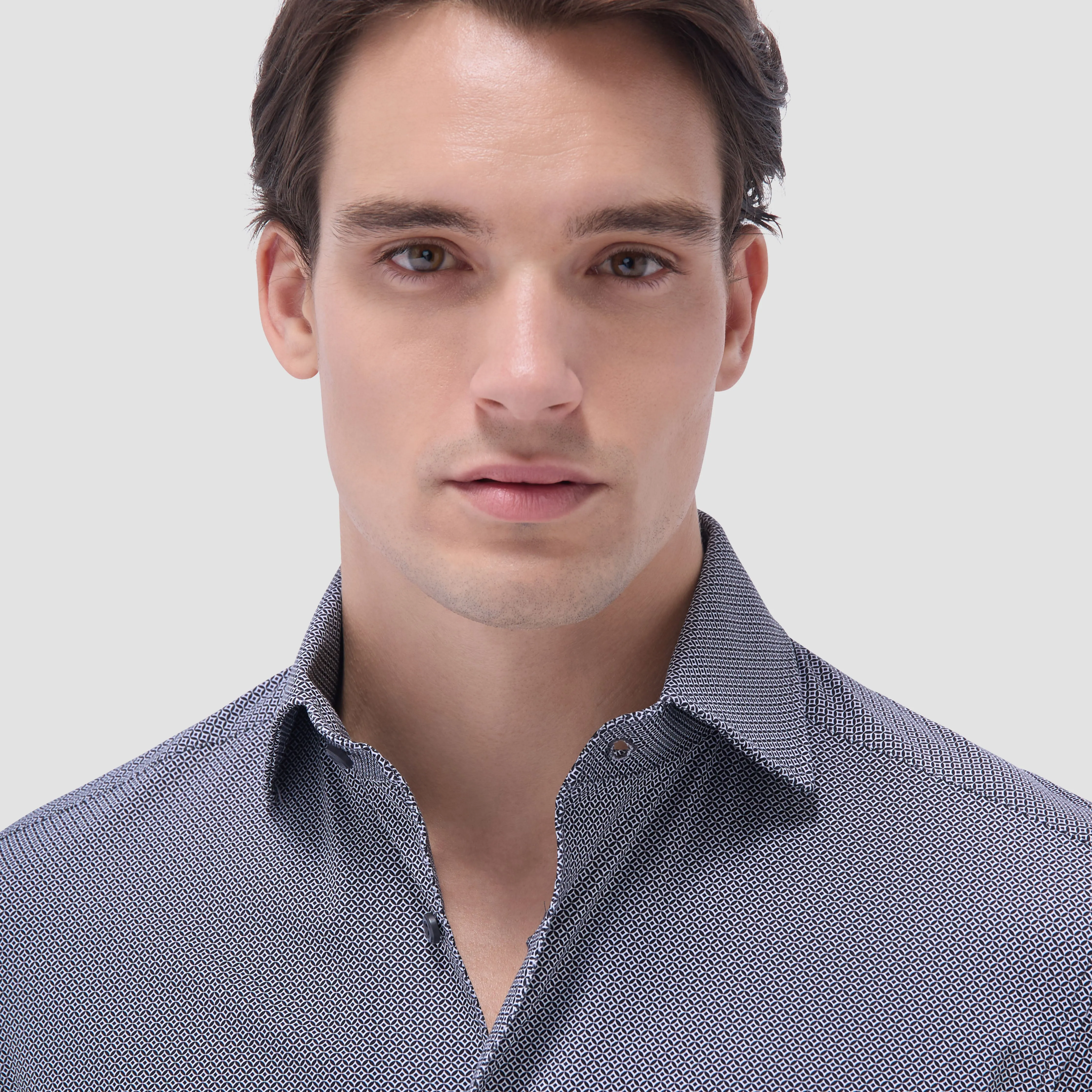 Devon Geometric OoohCotton Shirt