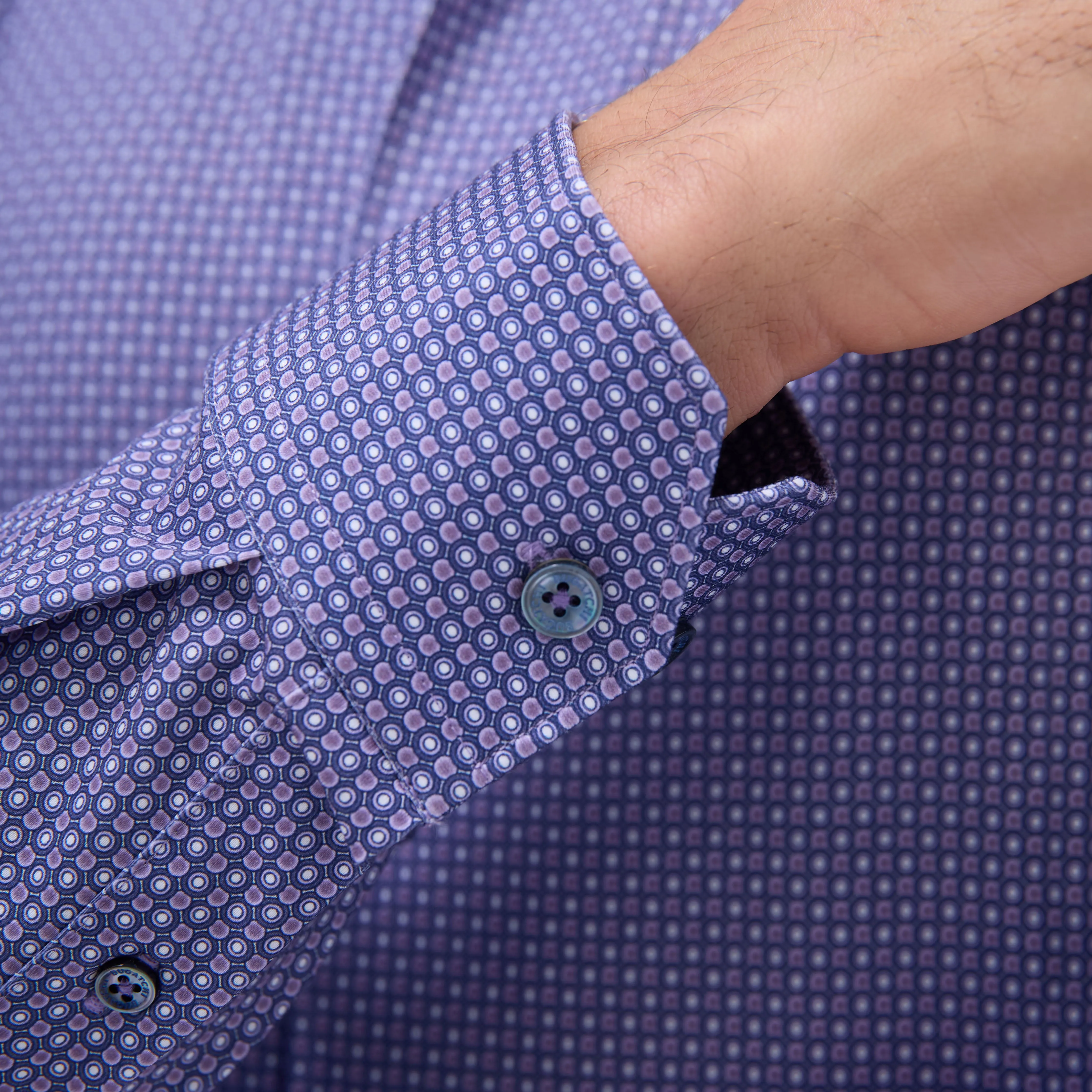 Devon Geometric OoohCotton Shirt