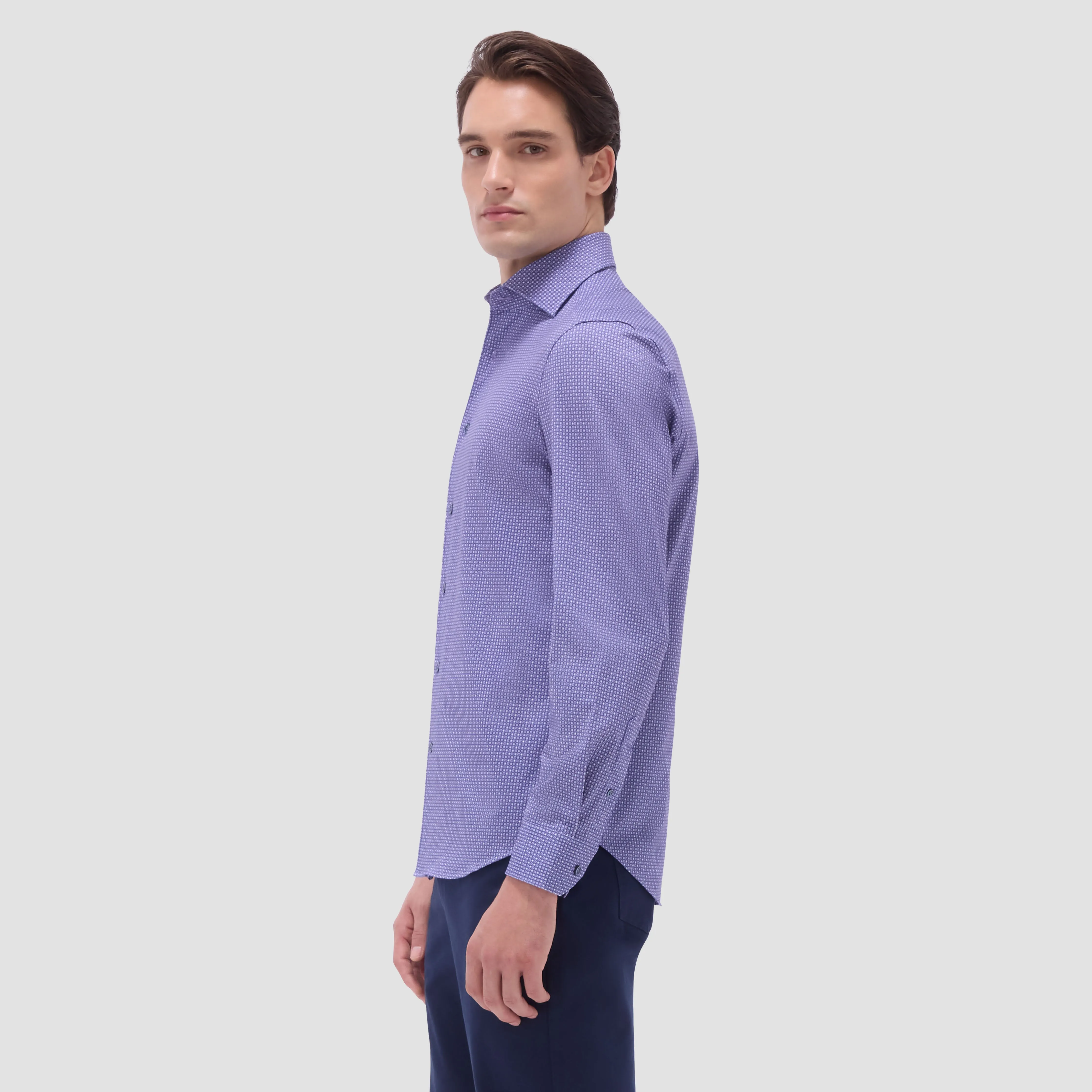 Devon Geometric OoohCotton Shirt