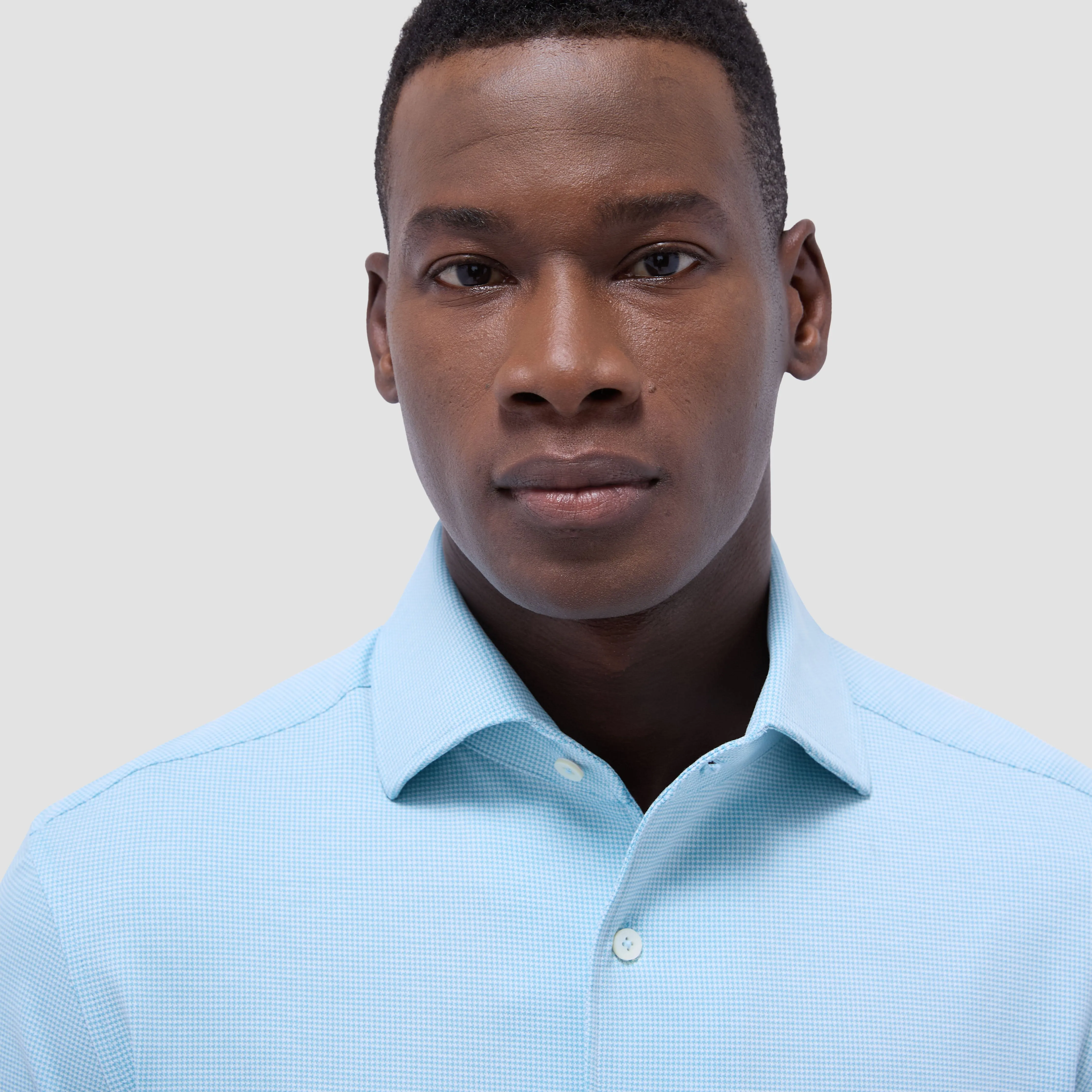 Devon Hound's Tooth OoohCotton Shirt