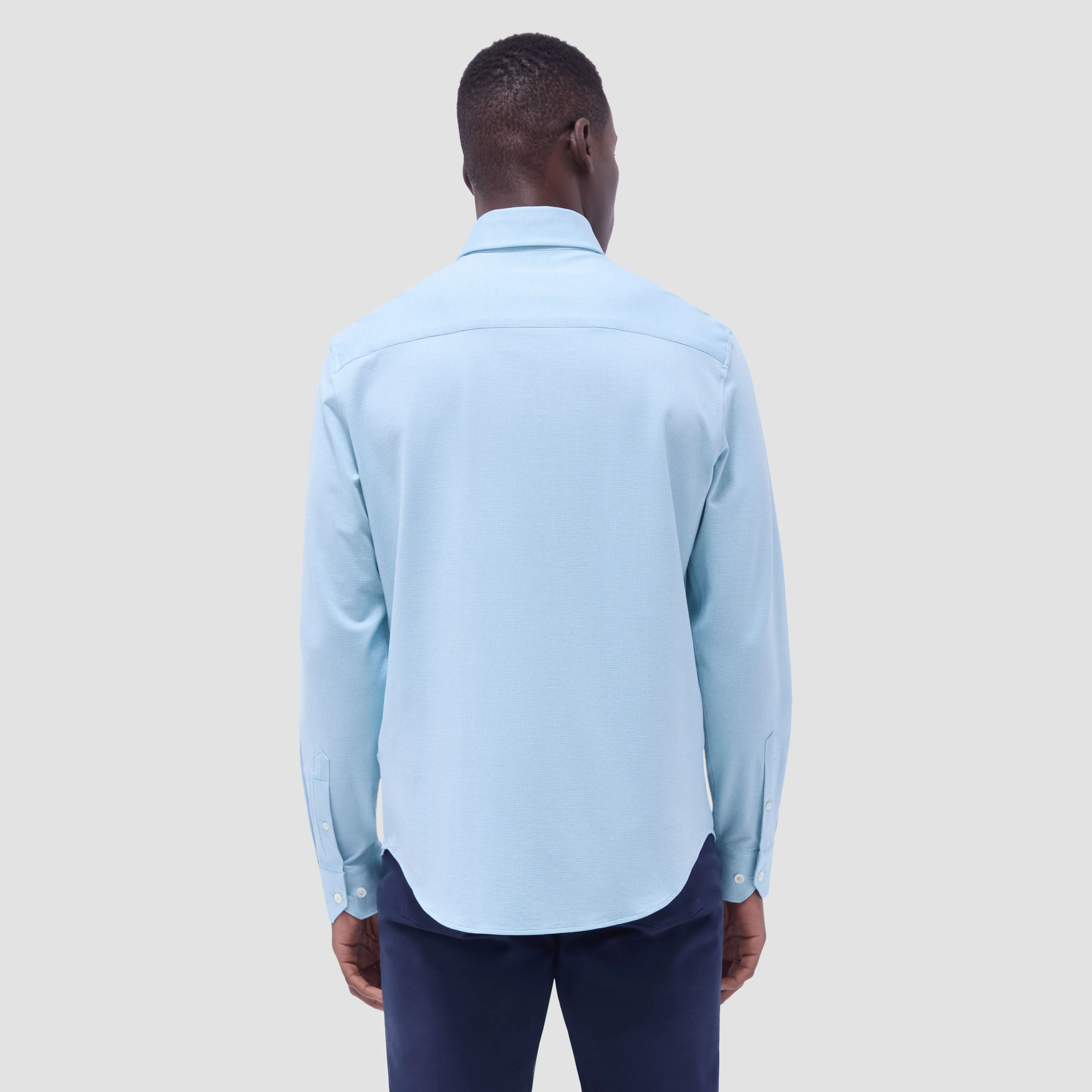 Devon Hound's Tooth OoohCotton Shirt