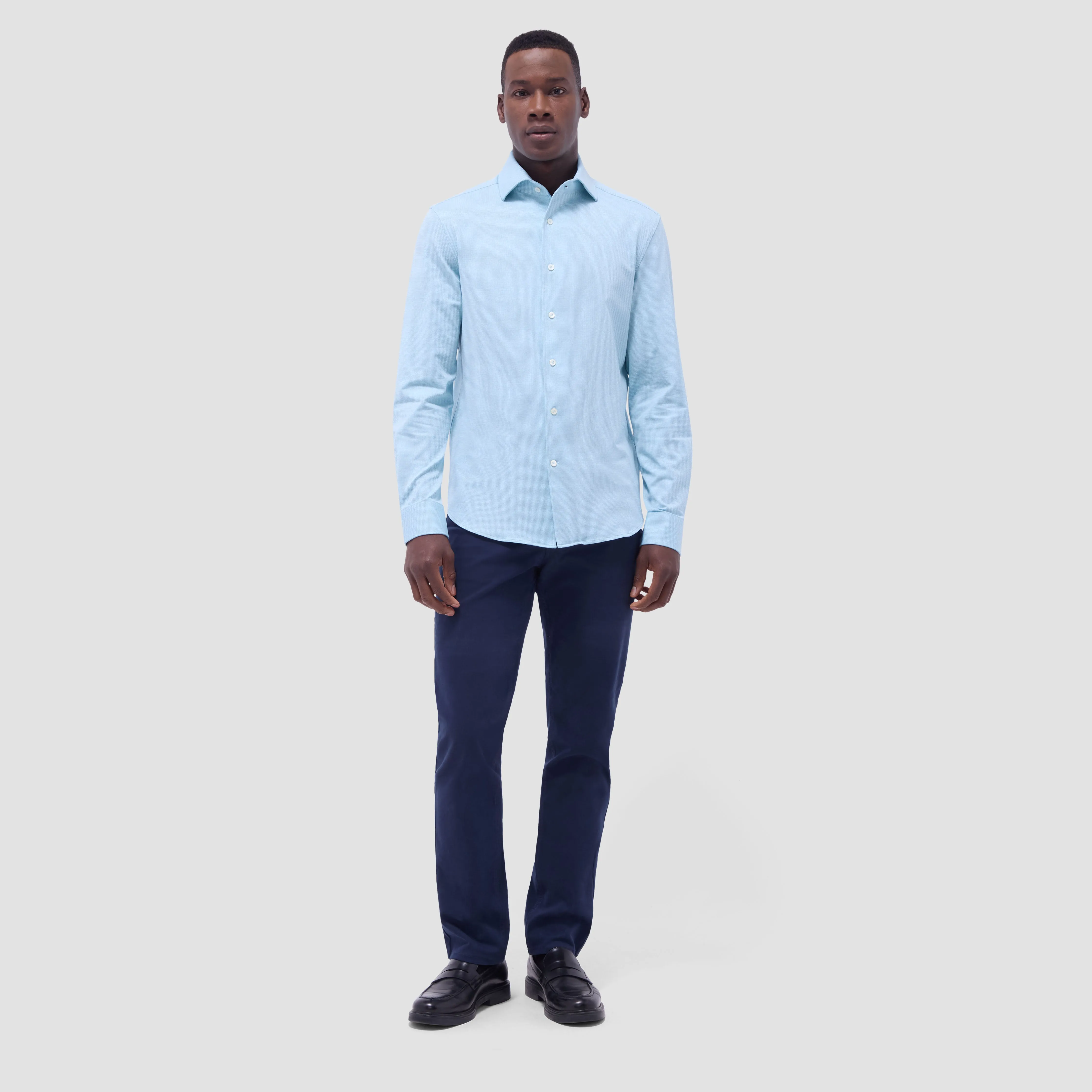 Devon Hound's Tooth OoohCotton Shirt