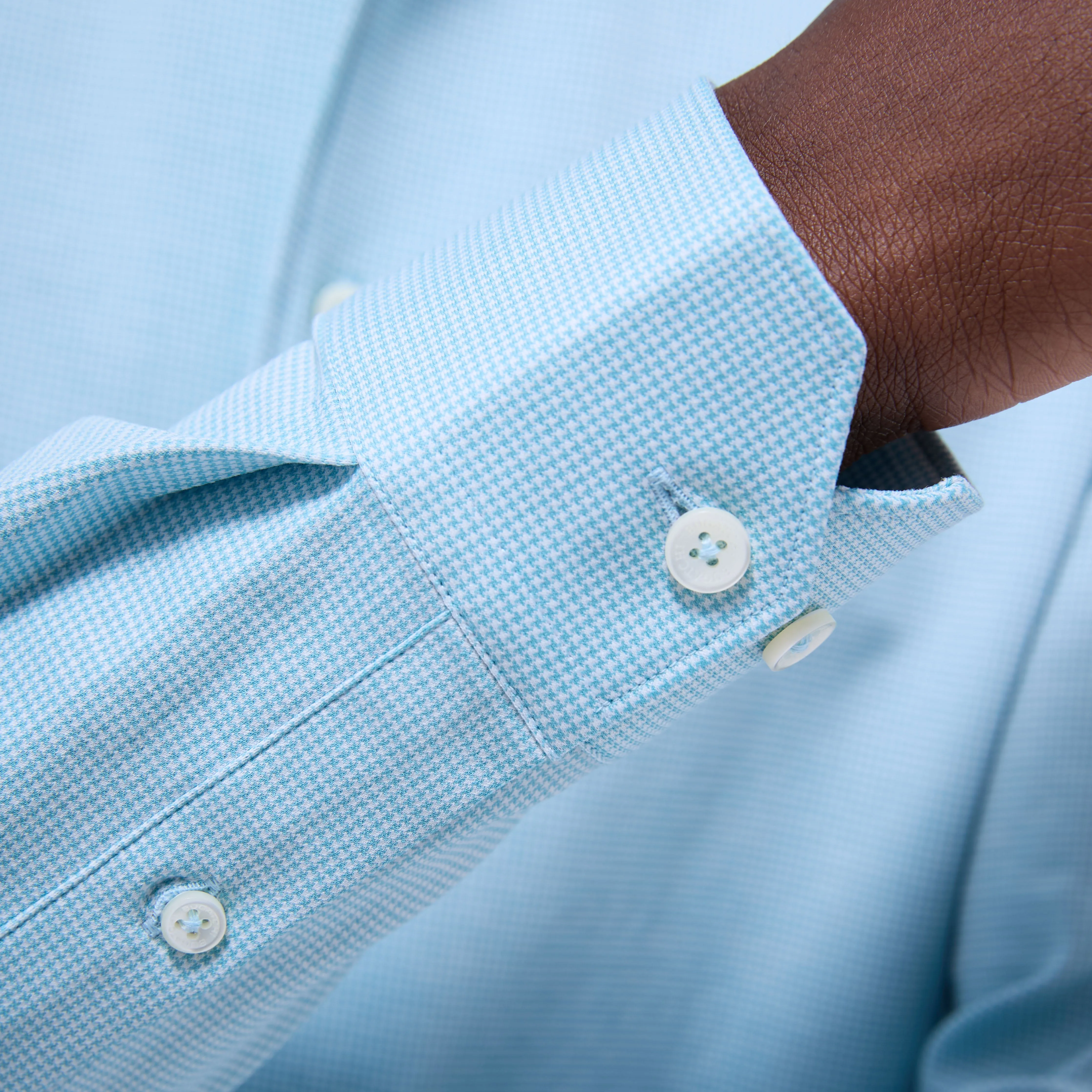 Devon Hound's Tooth OoohCotton Shirt