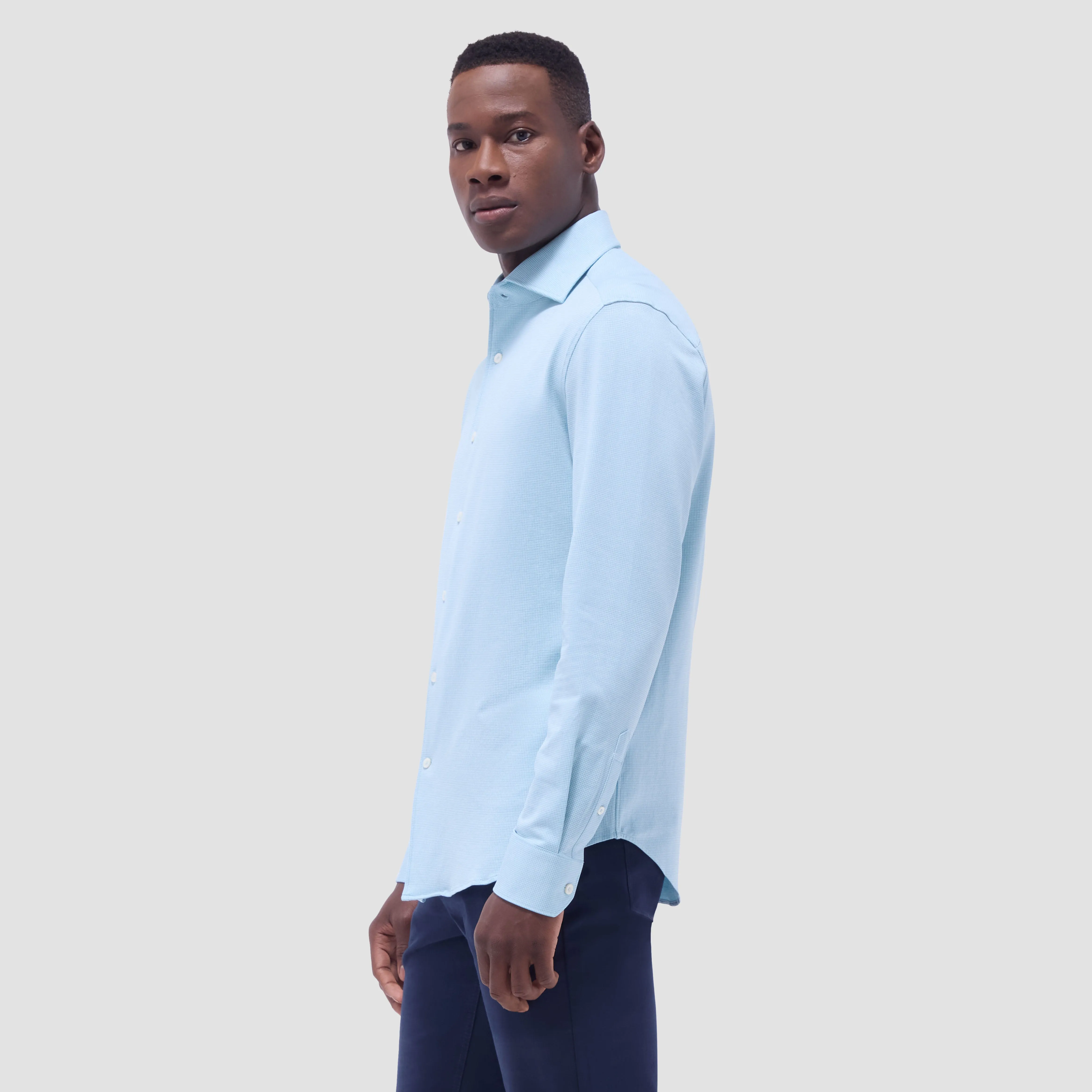 Devon Hound's Tooth OoohCotton Shirt