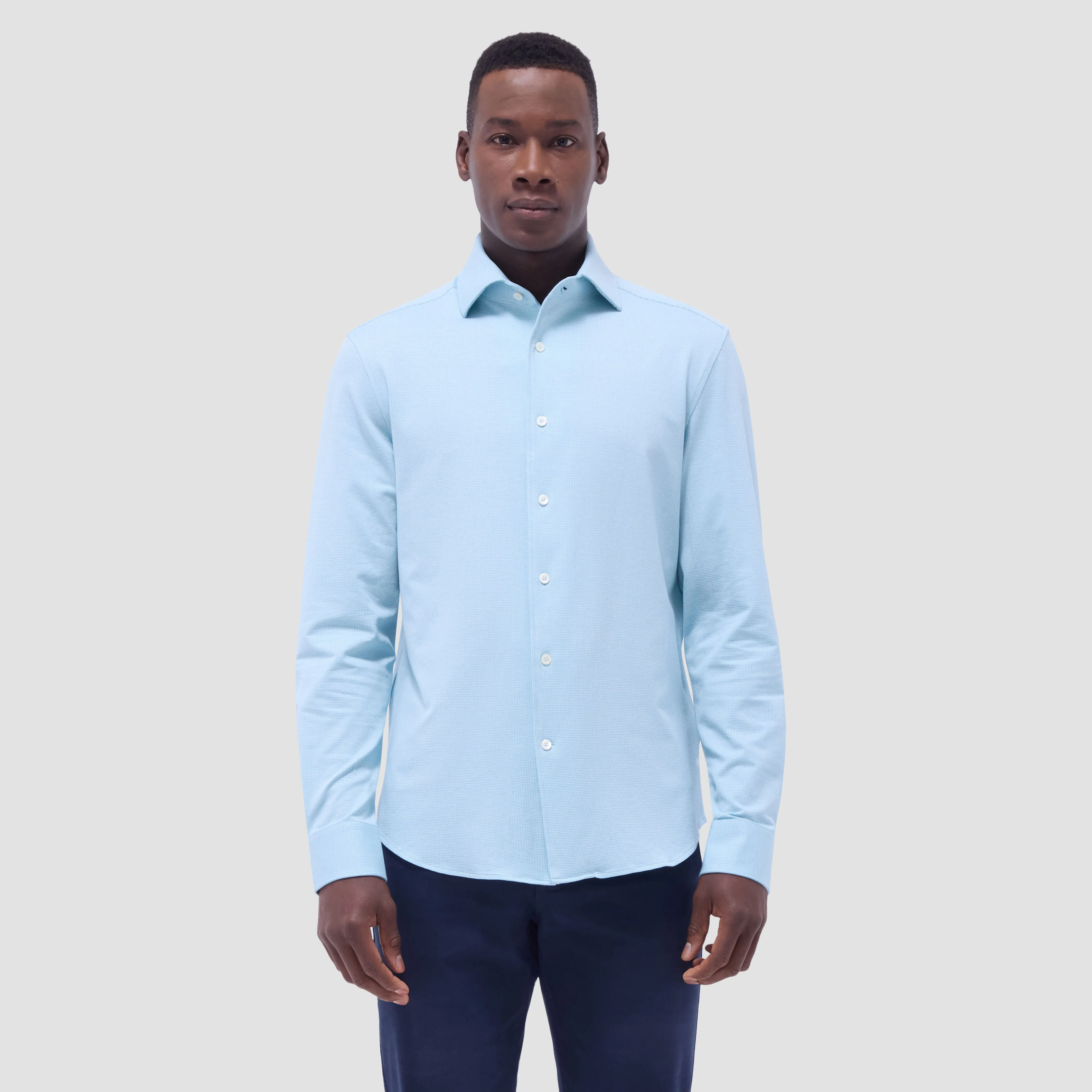 Devon Hound's Tooth OoohCotton Shirt
