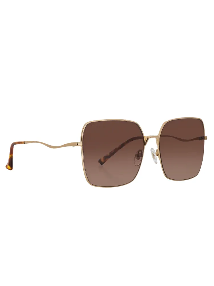 Diff Clara - Gold & Brown Gradient