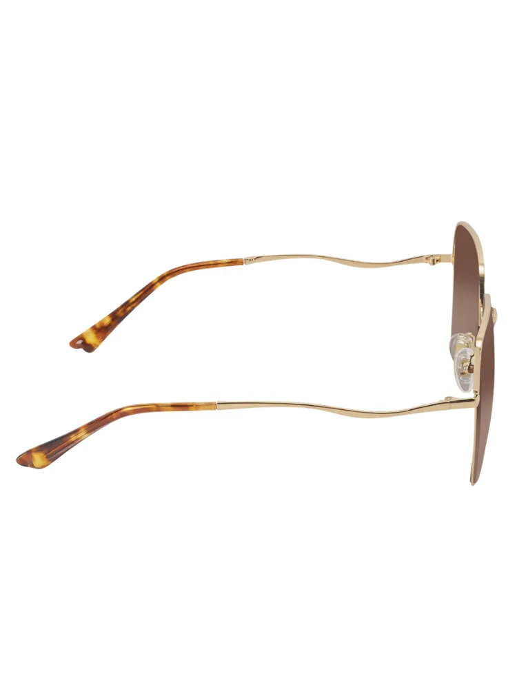 Diff Clara - Gold & Brown Gradient