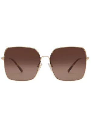 Diff Clara - Gold & Brown Gradient
