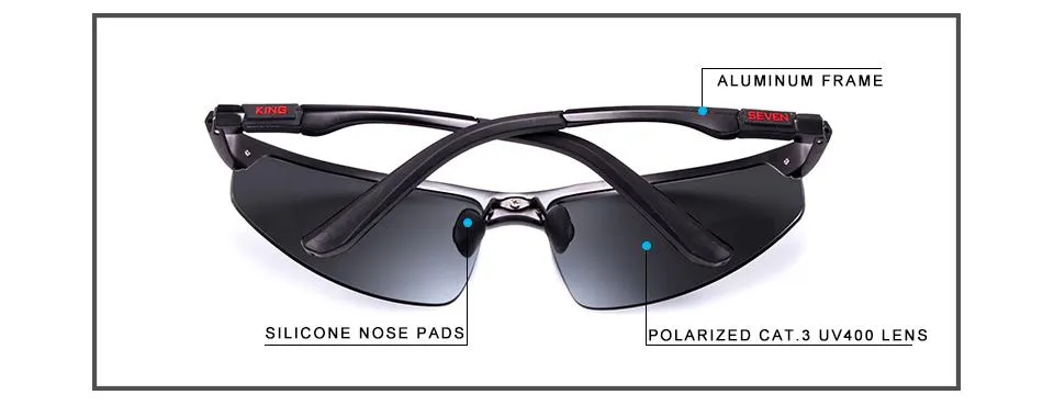 Driving Series Polarized Aluminum Sunglasses