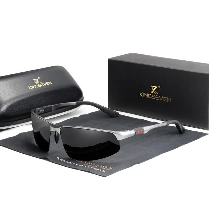 Driving Series Polarized Aluminum Sunglasses