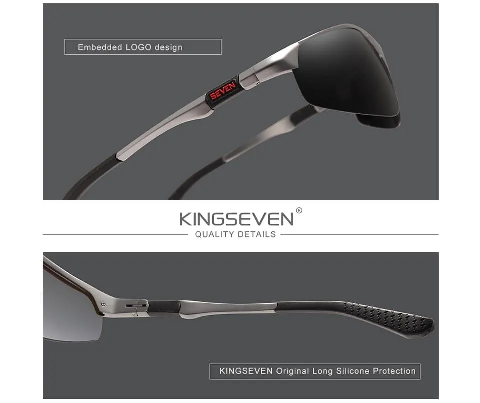 Driving Series Polarized Aluminum Sunglasses