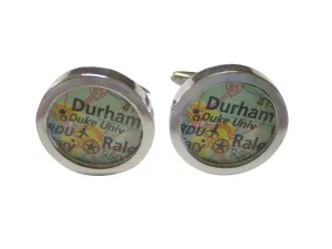 Duke University Map Cufflinks