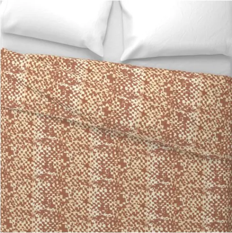 Duvet Cover <br/> Tjap, Cumin