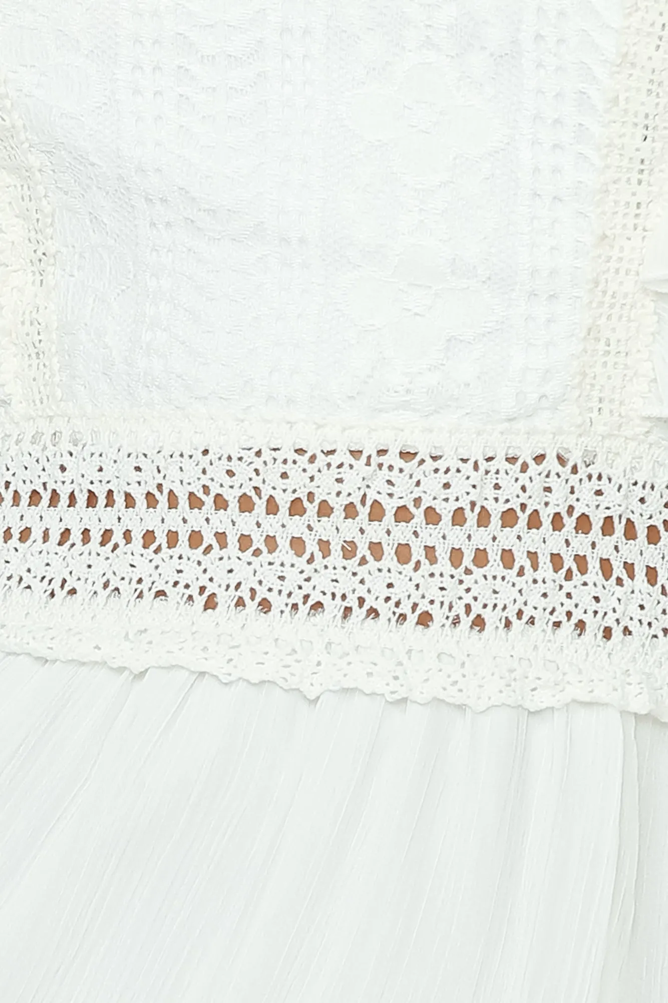 Early Riser Dress White