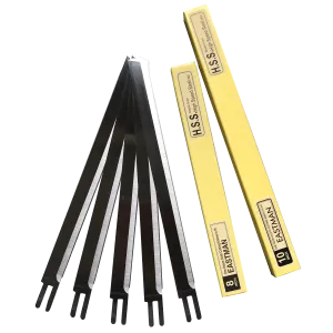 Eastman Straight Cutting Machine Knives - High Speed Steel