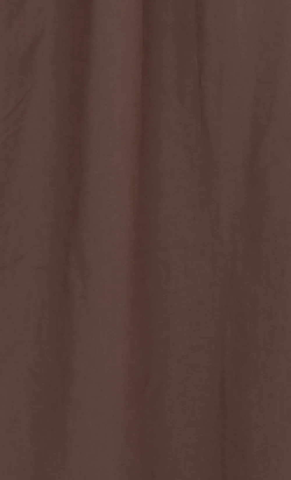 ELEANOR DRAWCORD MAXI SKIRT - CHOC