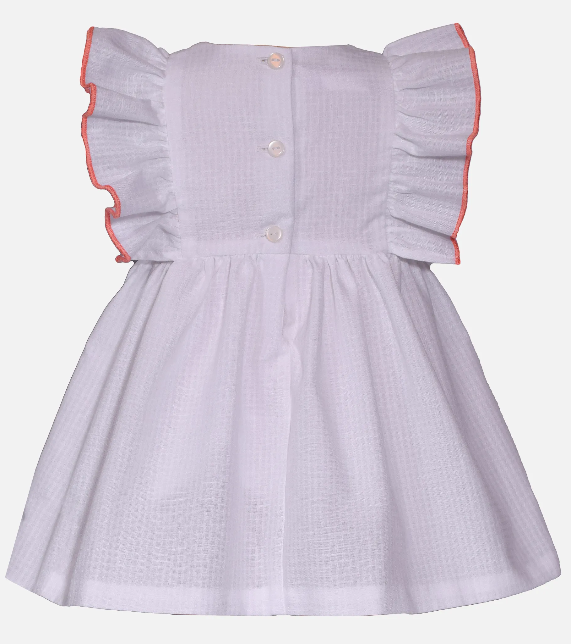 Ellie Smocked Eyelet Dress