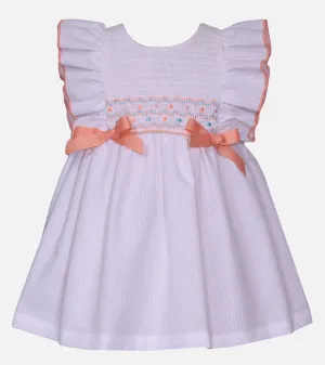 Ellie Smocked Eyelet Dress