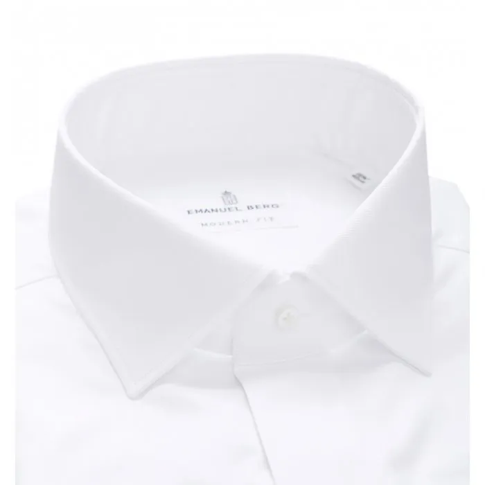 EMANUEL BERG French Cuff Shirt | White
