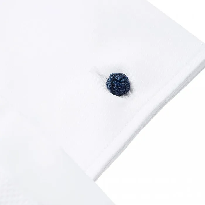 EMANUEL BERG French Cuff Shirt | White