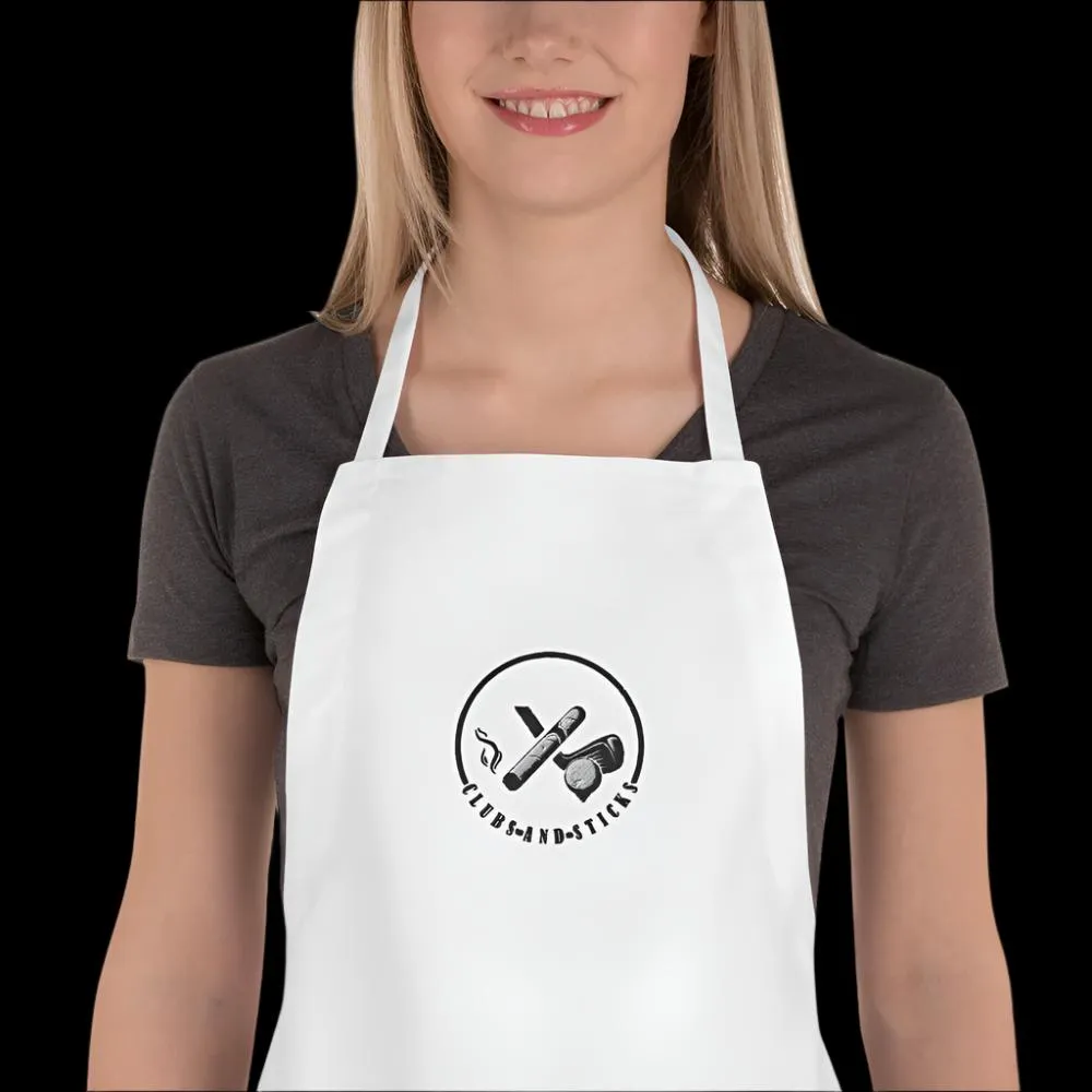 Embroidered Apron