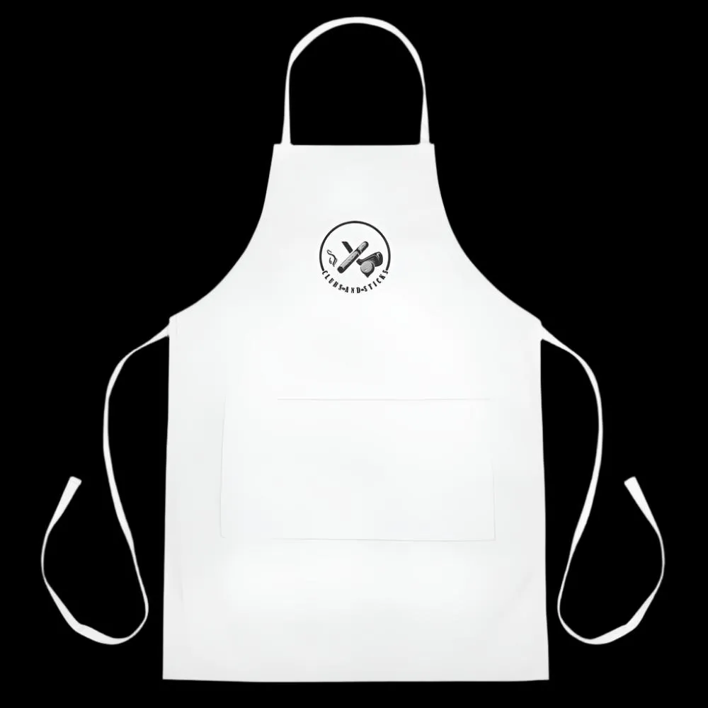 Embroidered Apron