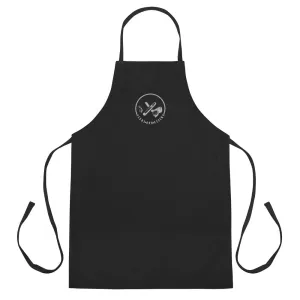 Embroidered Apron
