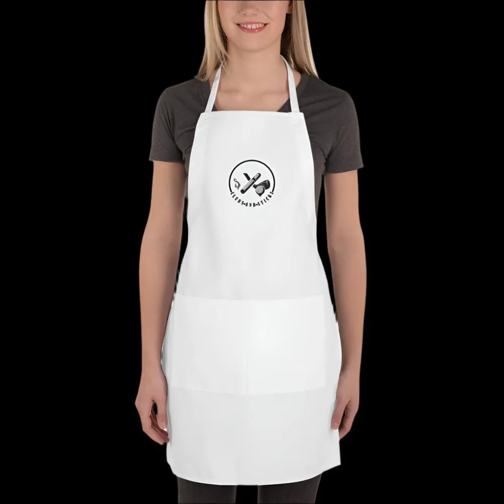 Embroidered Apron